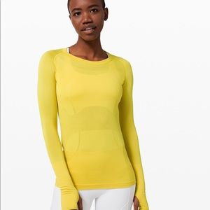 NWT LULULEMON Swiftly Tech LongSleeve Crew tee sz6